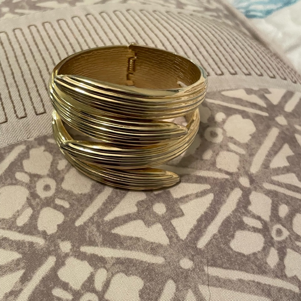 Gold Gladiator Bracelet